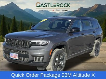 New 2025 Jeep Grand Cherokee L Altitude