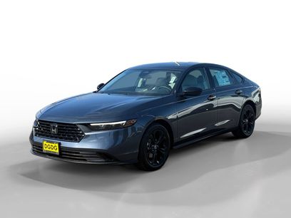 New 2025 Honda Accord SE