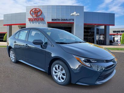 New 2026 Toyota Corolla LE