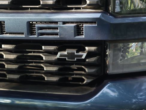 Used 2022 Chevrolet Silverado 1500 Custom w/ LPO, Dark Essentials Package AWD/4WD image 30