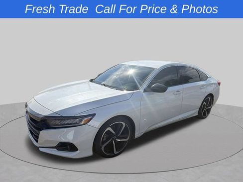 Used 2021 Honda Accord Sport Special Edition image 1