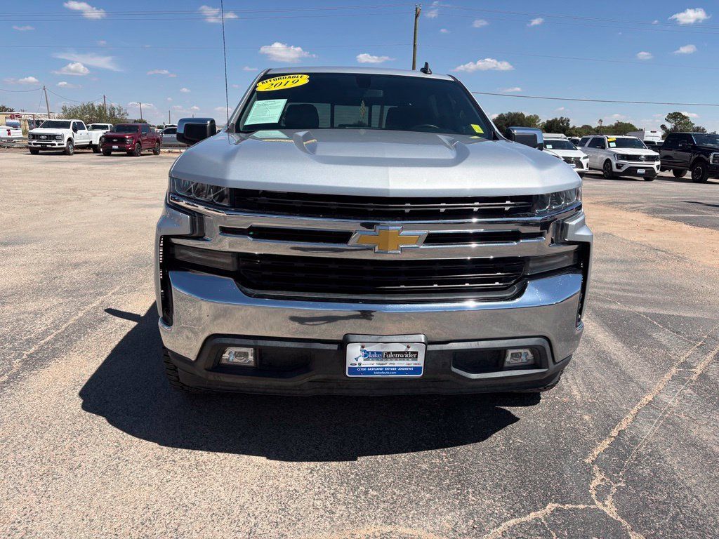Used 2019 Chevrolet Silverado 1500 LT w/ Texas Edition RWD image 1