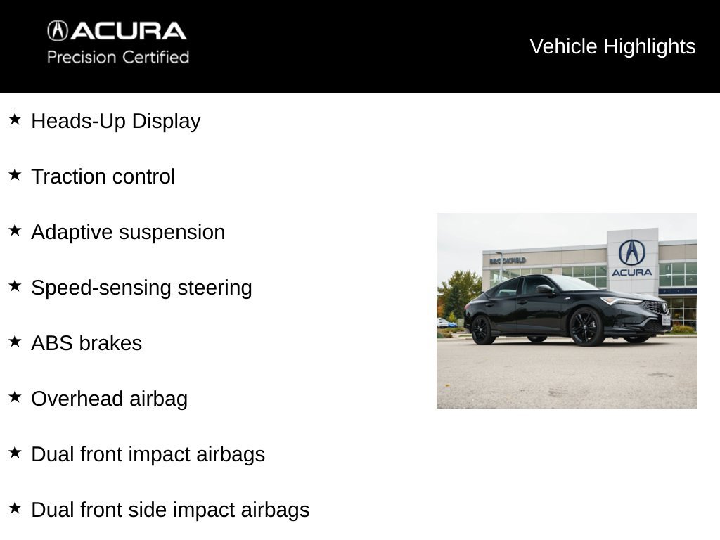 Used 2026 Acura Integra A-Spec w/ Technology Package FWD image 9