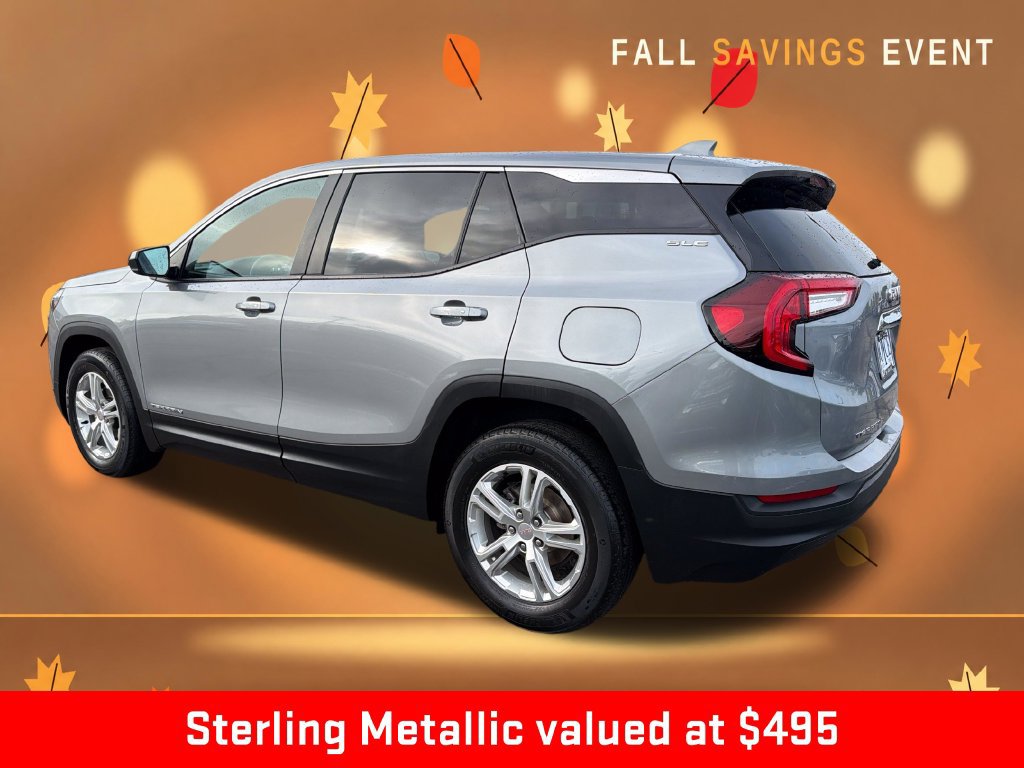 Certified 2023 GMC Terrain SLE FWD image 3