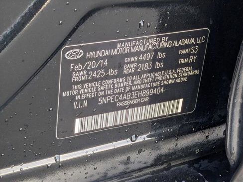 Used 2014 Hyundai Sonata Limited w/ Technology Package 06 image 25