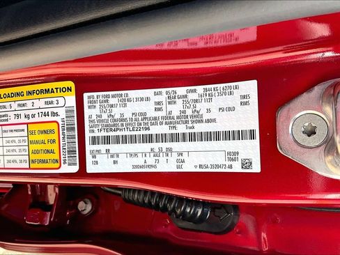 New 2026 Ford Ranger XL w/ Trailer Tow Package AWD/4WD image 9
