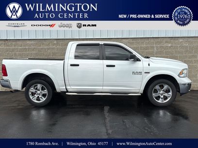 Used 2016 RAM 1500 Outdoorsman