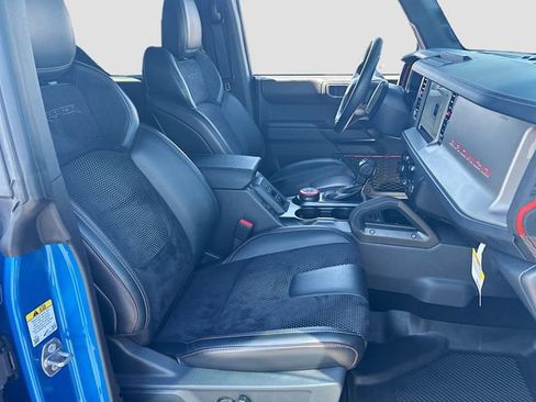 Certified 2024 Ford Bronco Raptor w/ Interior Carbon Fiber Pack 6 AWD/4WD image 35