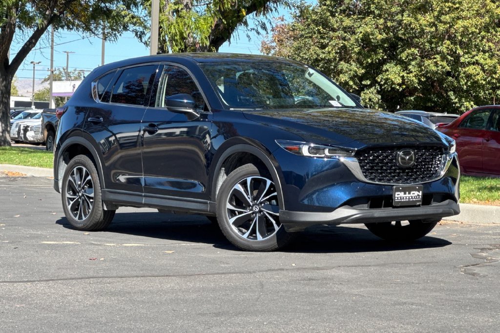 Certified 2022 MAZDA CX-5 AWD 2.5 S w/ Premium Plus Pkg image 2