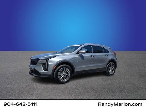Certified 2025 Cadillac XT4 Premium Luxury FWD image 1