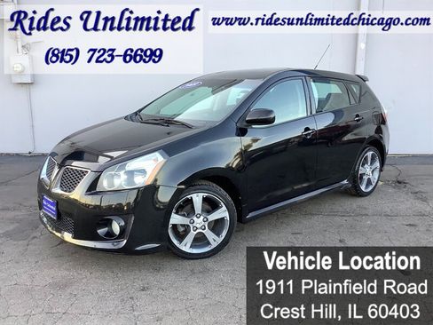 Used 2009 Pontiac Vibe GT FWD image 2