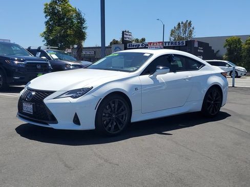 Used 2025 Lexus RC 350 F Sport RWD image 2