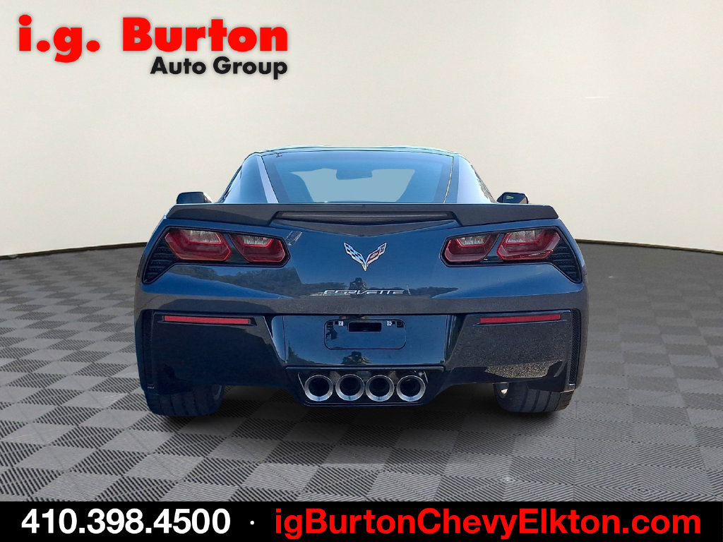 Used 2014 Chevrolet Corvette Stingray Coupe w/ 2LT Preferred Equipment Group RWD image 5