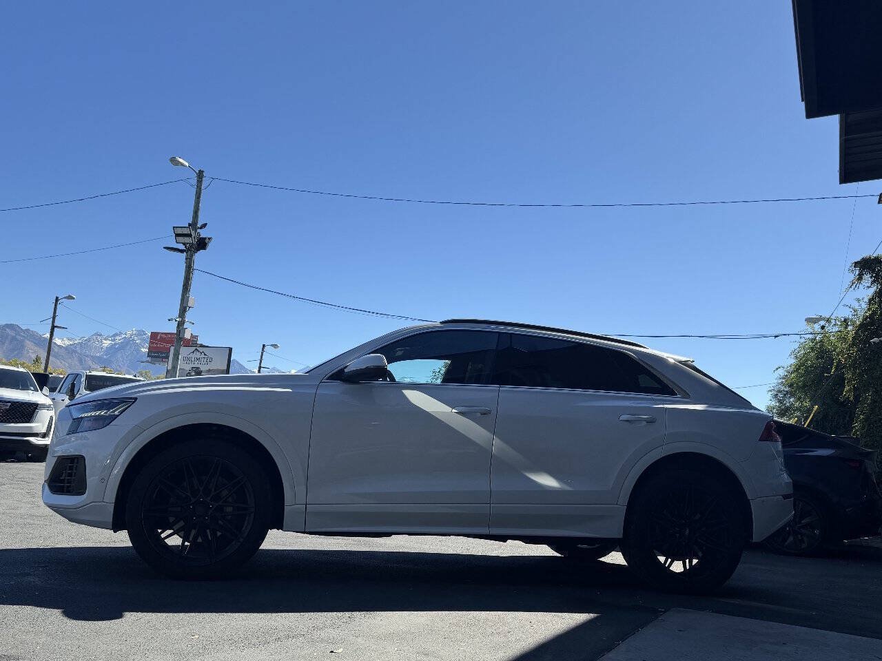 Used 2019 Audi Q8 Prestige AWD/4WD image 4