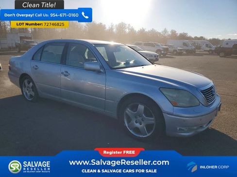 Used 2005 Lexus LS 430 image 5
