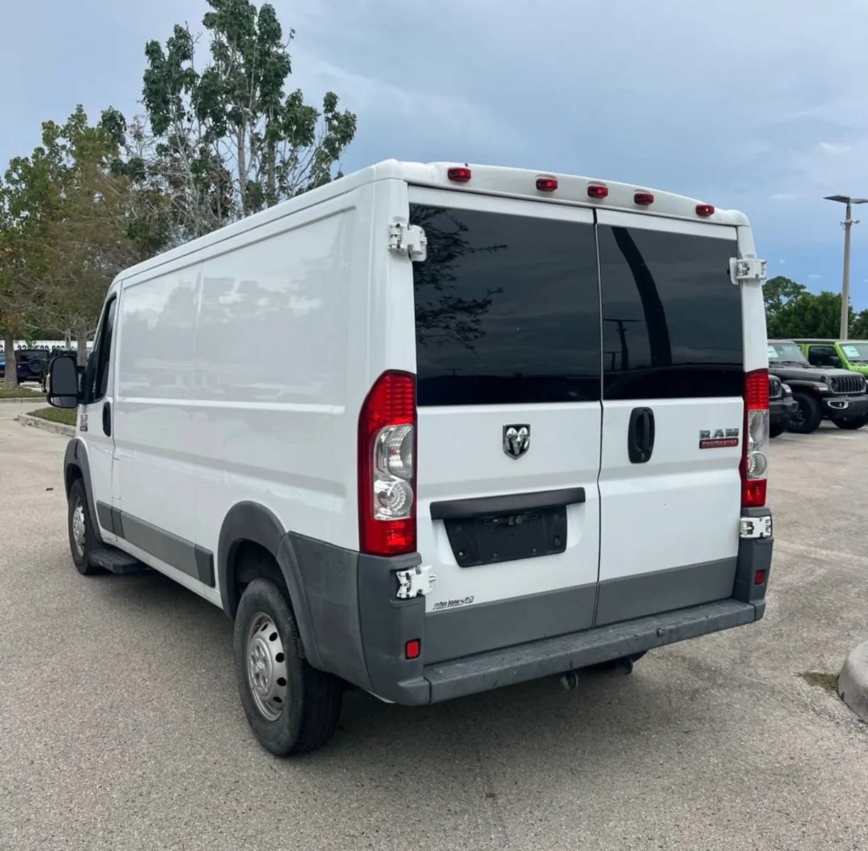 Used 2016 RAM ProMaster 1500 FWD image 3