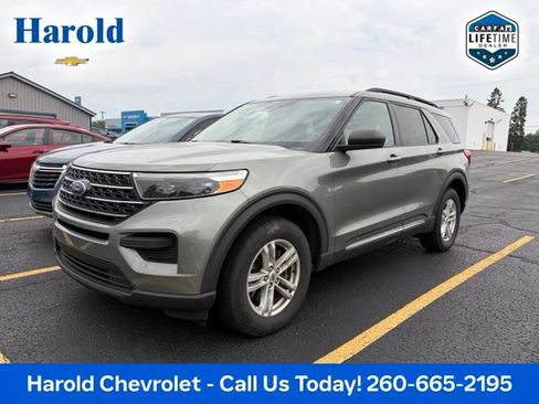 Used 2020 Ford Explorer XLT AWD/4WD image 1