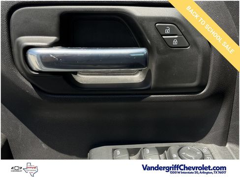 Used 2023 Chevrolet Silverado 1500 Custom RWD image 21