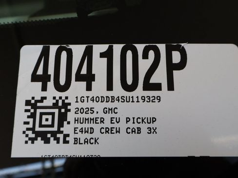 Used 2025 GMC Hummer EV 3X AWD/4WD image 40