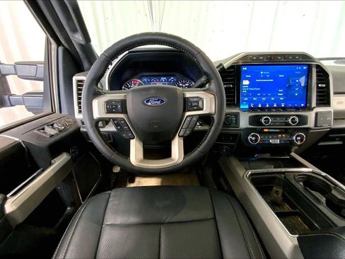 Used 2022 Ford F350 Lariat w/ Lariat Ultimate Package AWD/4WD image 14