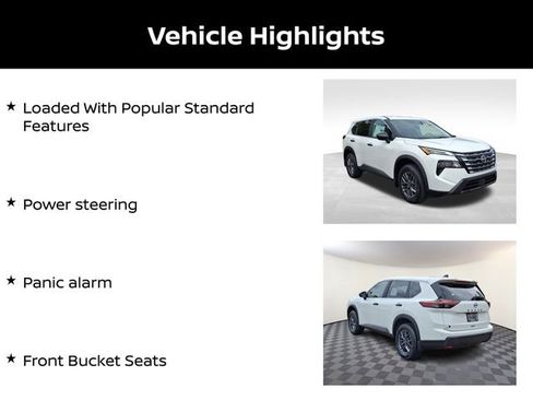 New 2026 Nissan Rogue S image 6