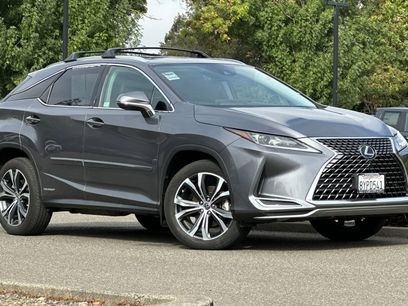 Certified 2022 Lexus RX 450h AWD w/ Premium Package