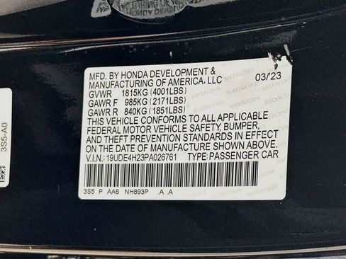 Used 2023 Acura Integra FWD image 22