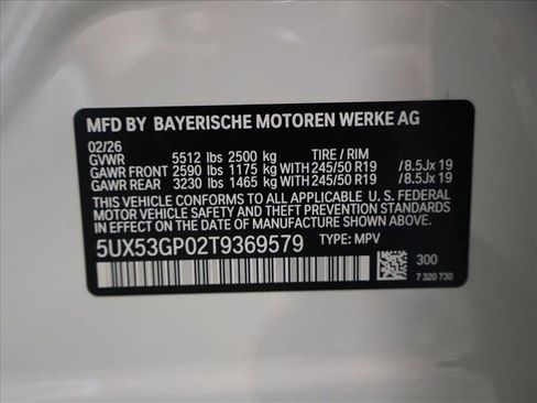 New 2026 BMW X3 xDrive30 w/ Convenience Package AWD/4WD image 19