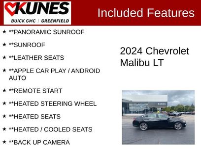 Used 2024 Chevrolet Malibu LT