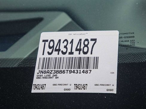 New 2026 INFINITI QX80 Luxe w/ Cargo Package image 31