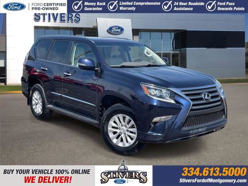 Used 2019 Lexus GX 460 Premium w/ Premium Package AWD/4WD image 1
