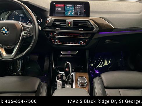 Used 2019 BMW X3 xDrive30i w/ Premium Package AWD/4WD image 13