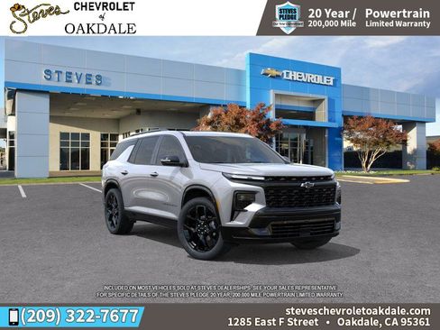 New 2026 Chevrolet Traverse RS w/ LPO, Floor Liner Package AWD/4WD image 1