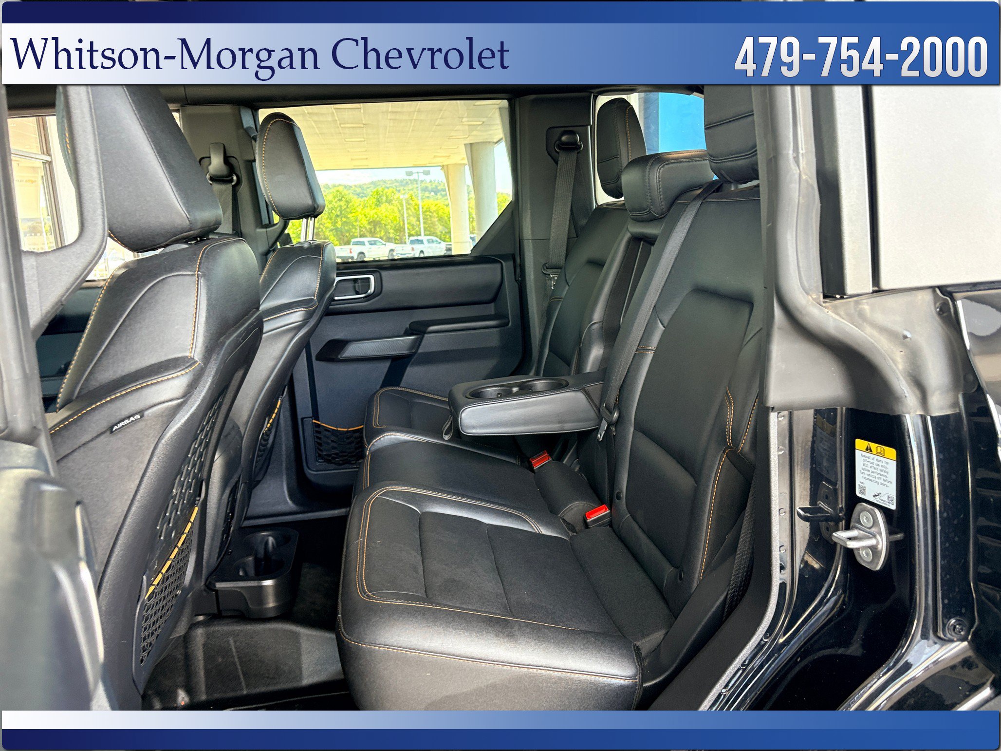 Used 2024 Ford Bronco Badlands AWD/4WD image 33