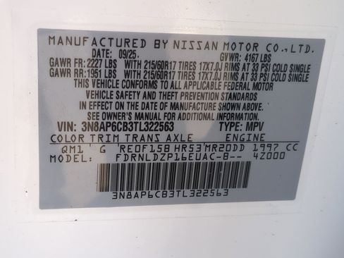 New 2026 Nissan Kicks SV image 19