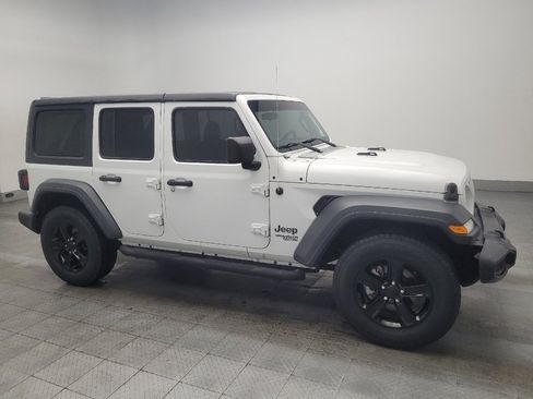 Used 2019 Jeep Wrangler Unlimited Sport S AWD/4WD image 11