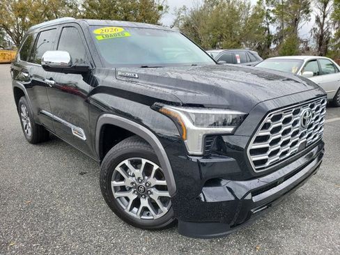 Used 2026 Toyota Sequoia 1794 Edition image 8