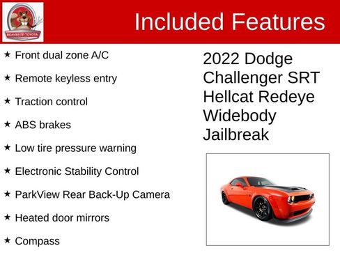 Used 2022 Dodge Challenger SRT Hellcat image 4