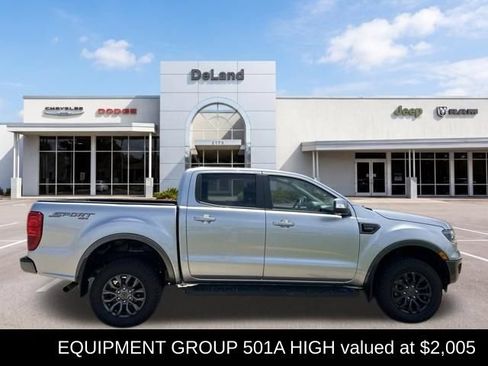 Used 2022 Ford Ranger Lariat w/ Equipment Group 501A High AWD/4WD image 1