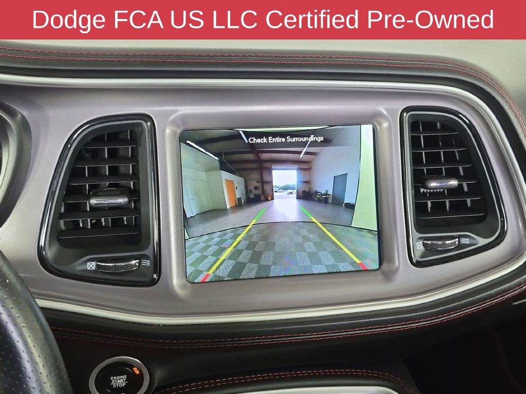Used 2022 Dodge Challenger R/T Scat Pack w/ Dynamics Package RWD image 28