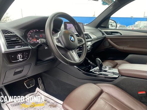 Used 2020 BMW X3 M40i w/ Premium Package image 9