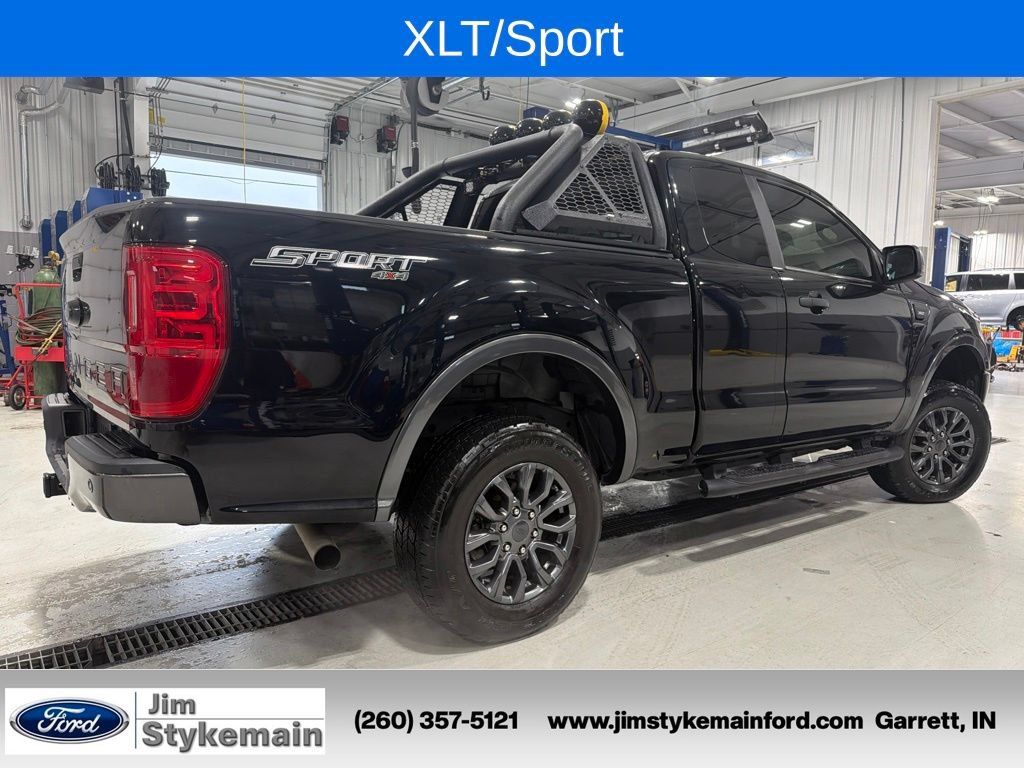 Used 2020 Ford Ranger XLT w/ Equipment Group 301A Mid AWD/4WD image 10