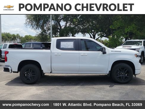 New 2026 Chevrolet Silverado 1500 RST w/ RST All Star Premium Package RWD image 2