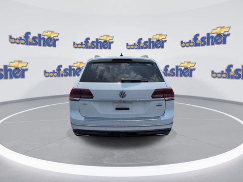 Used 2019 Volkswagen Atlas SEL R-Line AWD/4WD image 7