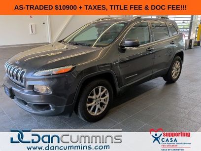 Used 2016 Jeep Cherokee Latitude w/ Cold Weather Group