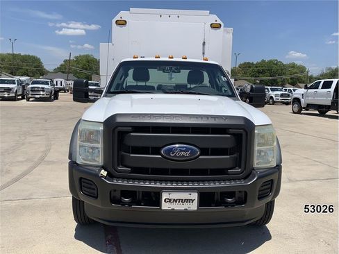 Used 2013 Ford F550 2WD Regular Cab Super Duty w/ Payload Upgrade Pkg image 11