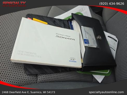 Used 2014 Hyundai Sonata GLS w/ Popular Equipment Group 2 FWD image 40