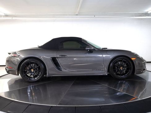 Certified 2025 Porsche 718 Boxster GTS RWD image 8