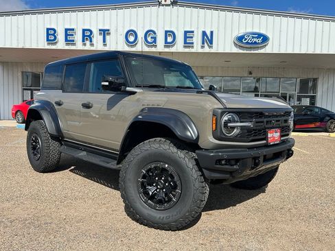 New 2026 Ford Bronco Raptor AWD/4WD image 1