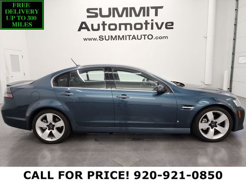 Used 2009 Pontiac G8 GT w/ Premium Package RWD image 1